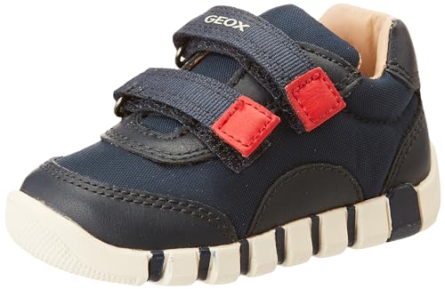 Geox Baby-Jungen B IUPIDOO Boy C Sneaker, Navy, 20 EU von Geox