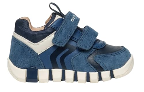 Geox Baby - Jungen B Iupidoo Boy D Sneaker, Blau, 21 EU Geox Baby - Jungen B Iupidoo Boy D Sneaker, Blau, 21 EU von Geox
