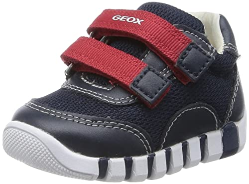 Geox B IUPIDOO Boy First Walker Shoe, Navy, 19 EU Geox B IUPIDOO Boy First Walker Shoe, Navy, 19 EU von Geox
