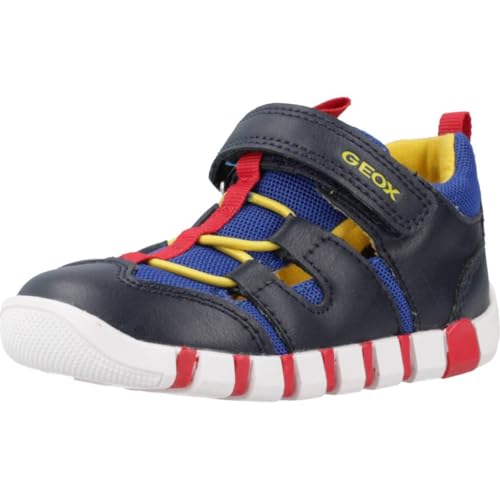 Geox Baby-Jungen B IUPIDOO Boy First Walker Shoe, Navy/ROYAL, 19 EU von Geox