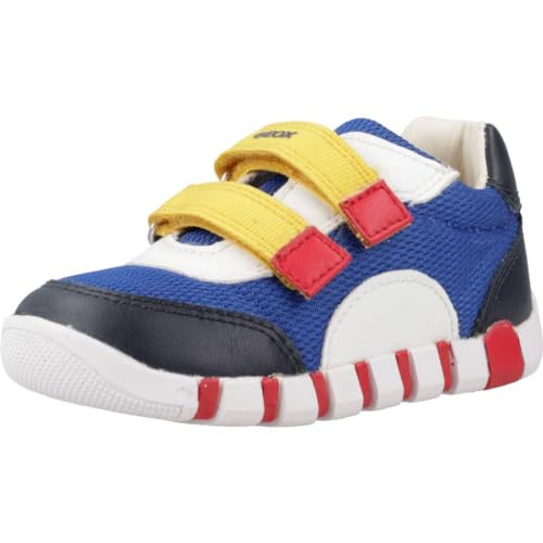 Geox Baby-Jungen B IUPIDOO Boy First Walker Shoe, ROYAL/Navy, 20 EU von Geox