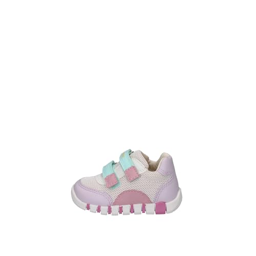 Geox Baby-Jungen B IUPIDOO Girl First Walker Shoe, PINK/Lilac, 22 EU von Geox