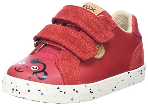 Geox B Kilwi Boy Sneaker, RED, 21 EU von Geox