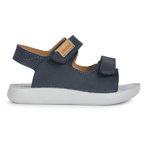 Geox Baby-Jungen B LIGHTFLOPPY Sandal, Navy, 24 EU von Geox