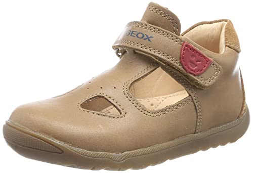 Geox Baby-Jungen B MACCHIA Boy First Walker Shoe, Caramel, 22 EU von Geox