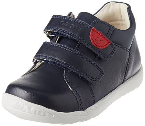 Geox B MACCHIA Boy First Walker Shoe, Navy, 21 EU Geox B MACCHIA Boy First Walker Shoe, Navy, 21 EU von Geox
