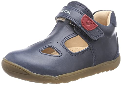 Geox Baby-Jungen B MACCHIA Boy First Walker Shoe, Navy, 22 EU von Geox