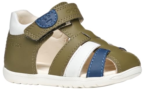 Geox Baby-Jungen B MACCHIA Boy Sandal, Pistachio/White, 24 EU Geox Baby-Jungen B MACCHIA Boy Sandal, Pistachio/White, 24 EU von Geox