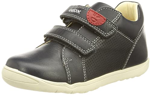 Geox Baby - Jungen B Macchia Boy B Erste Schritte, Navy, 24 EU von Geox