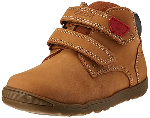 Geox Baby Jungen B Macchia Boy C Erste Schritte,Tobacco,18 EU von Geox