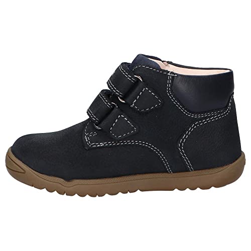 Geox Baby - Jungen B Macchia Boy Erste Schritte, Navy, 18 EU von Geox