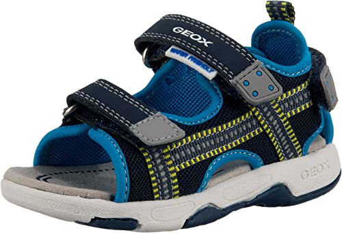 Geox Baby Jungen B Sandal Multy Boy A Sandalen, 21 EU von Geox