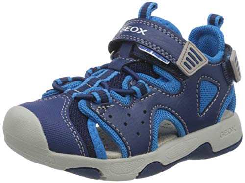 Geox Baby - Jungen B Multy Boy Sandalen, Navy Sky, 26 EU von Geox