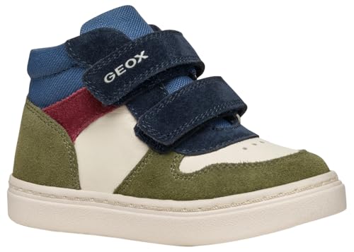 Geox Baby-Jungen B NASHIK Boy A Sneaker, 22 EU Geox Baby-Jungen B NASHIK Boy A Sneaker, 22 EU von Geox