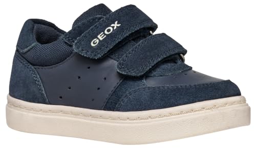 Geox Baby-Jungen B NASHIK Boy C Sneaker, blau, 21 EU von Geox