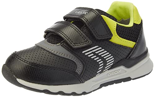 Geox Baby Jungen B Pyrip Boy A Sneakers,20 EU,Black Lime Green von Geox