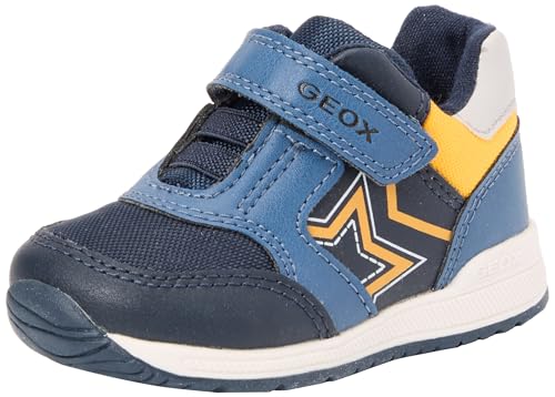 Geox Baby-Jungen B RISHON Boy A Sneaker, 20 EU Geox Baby-Jungen B RISHON Boy A Sneaker, 20 EU von Geox