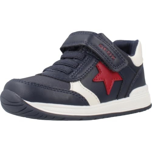 Geox Baby-Jungen B RISHON Boy First Walker Shoe, Navy/RED, 23 EU Geox Baby-Jungen B RISHON Boy First Walker Shoe, Navy/RED, 23 EU von Geox