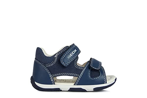 Geox Baby-Jungen B TAPUZ Boy Sandal, Navy, 18 EU von Geox