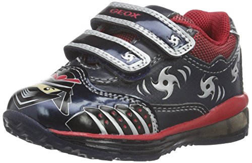 Geox Baby-Jungen B TODO Boy C Sneaker, Blau (NAVY/REDC0735), 21 EU von Geox