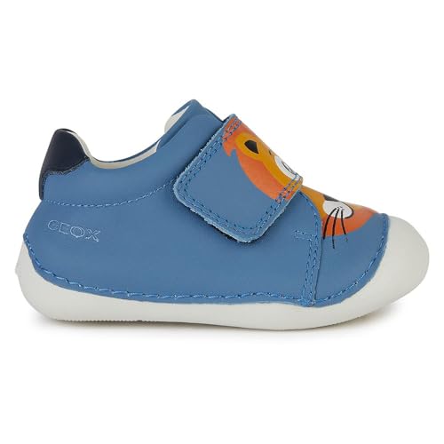Geox Baby-Jungen B TUTIM C Sneaker, AVIO, 18 EU von Geox