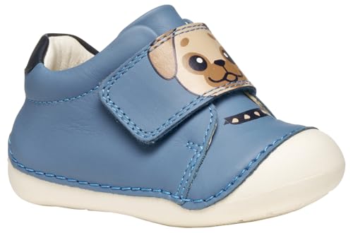 Geox Baby-Jungen B TUTIM First Walker Shoe, AVIO/DK Navy, 23 EU von Geox
