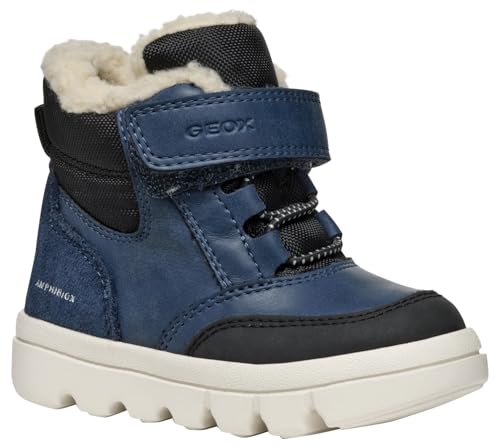 Geox Baby-Jungen B WILLABOOM Boy B AB Ankle Boot, Denim, 24 EU von Geox