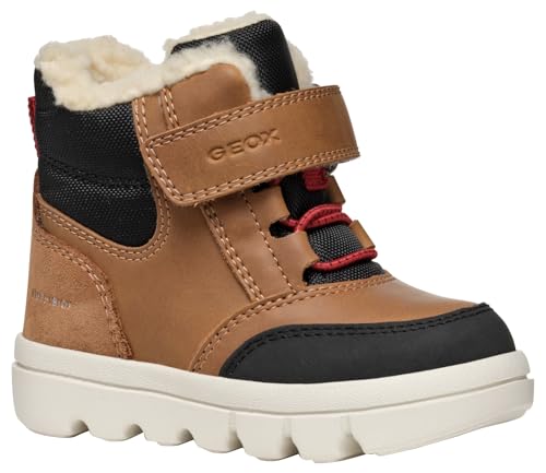 Geox Baby-Jungen B WILLABOOM Boy B AB Ankle Boot, Tobacco, 24 EU von Geox