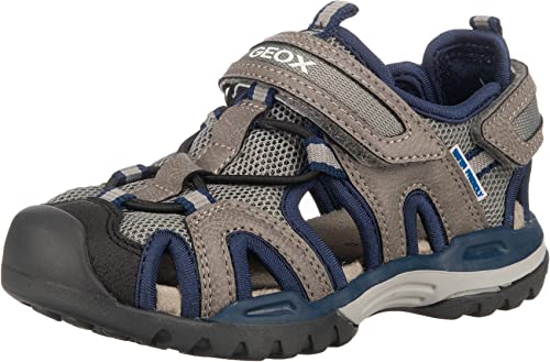 Geox Jungen J Borealis Boy A Sandalen von Geox