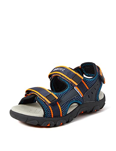 Geox Jungen Jr Sandal Strada A Sandalen von Geox