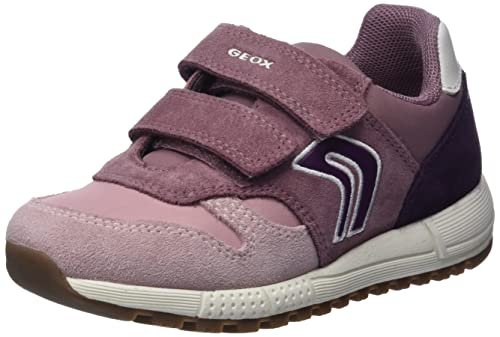 Geox Baby Mädchen B Alben Girl A Sneakers,Rose Purple,20 EU von Geox