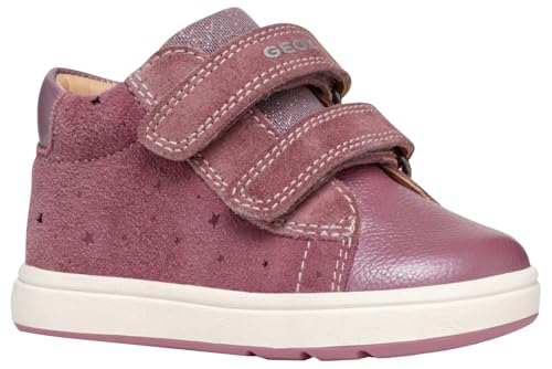 Geox Baby-Mädchen B BIGLIA Girl C Sneaker, Rose, 19 EU von Geox