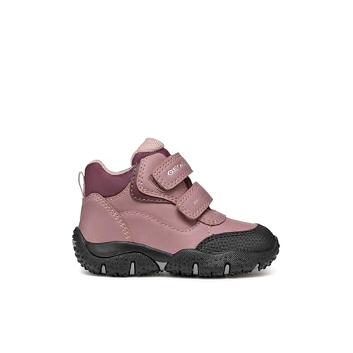 Geox Baby - Mädchen B Baltic Girl ABX Sneaker, Pink, 24 EU Geox Baby - Mädchen B Baltic Girl ABX Sneaker, Pink, 24 EU von Geox