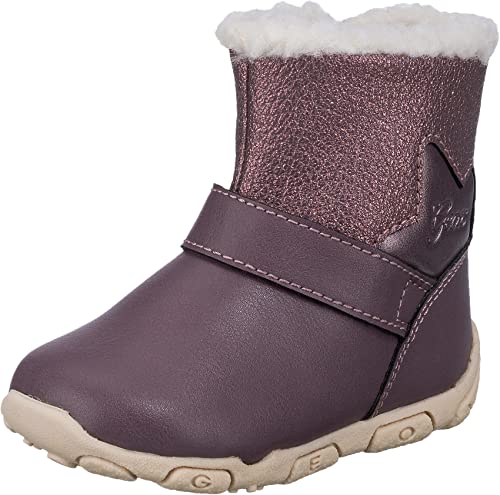 Geox Baby Mädchen B Balu' Girl B Erste Schritte,Lt Prune,18 EU Geox Baby Mädchen B Balu' Girl B Erste Schritte,Lt Prune,18 EU von Geox