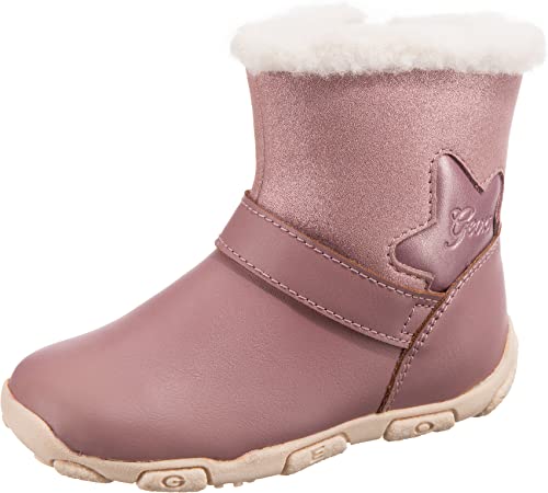 Geox Baby - Mädchen B Balu' Girl Erste Schritte, Dk Rose, 21 EU von Geox