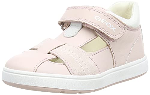 Geox Baby Mädchen B Biglia Girl D Erste Schritte,Lt Rose White,26 EU von Geox