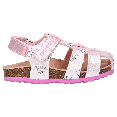 Geox Baby Mädchen B Sandal Chalki Girl Sandalen von Geox