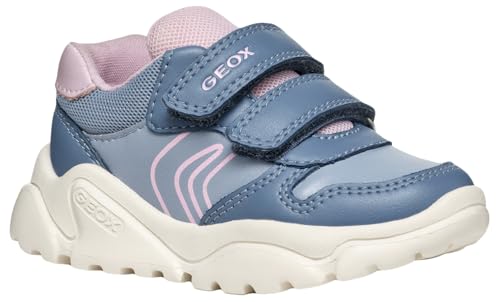 Geox Baby - Mädchen B Ciufciuf Girl Sneaker, Turquoise, 22 EU Geox Baby - Mädchen B Ciufciuf Girl Sneaker, Turquoise, 22 EU von Geox