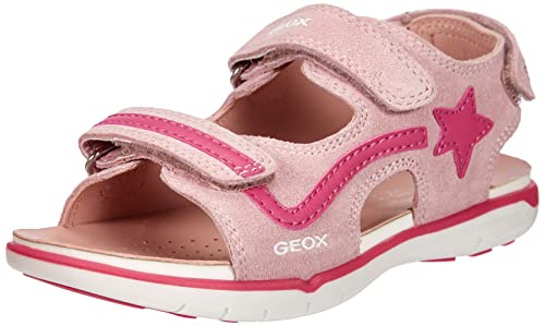 Geox Baby Mädchen B Sandal Delhi Girl Sandalen,Rose,24 EU von Geox