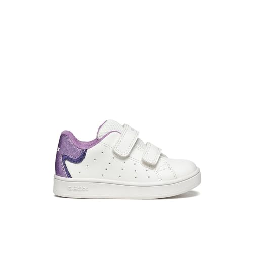 Geox Baby - Mädchen B Eclyper Girl Sneaker, Weiß, 23 EU Geox Baby - Mädchen B Eclyper Girl Sneaker, Weiß, 23 EU von Geox