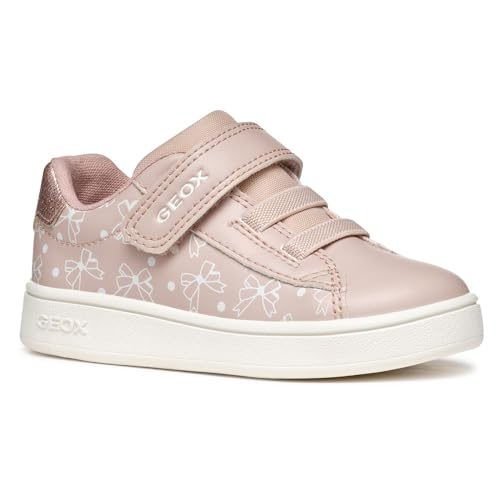 Geox Baby-Mädchen B ECLYPER Girl A Sneaker, Lt Rose, 24 EU von Geox