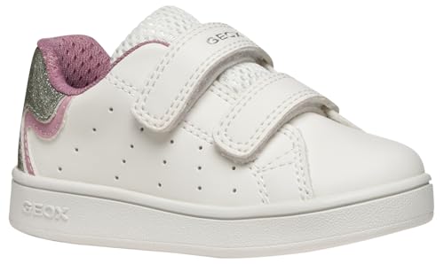 Geox Baby-Mädchen B ECLYPER Girl Sneaker, White/Rose, 21 EU Geox Baby-Mädchen B ECLYPER Girl Sneaker, White/Rose, 21 EU von Geox
