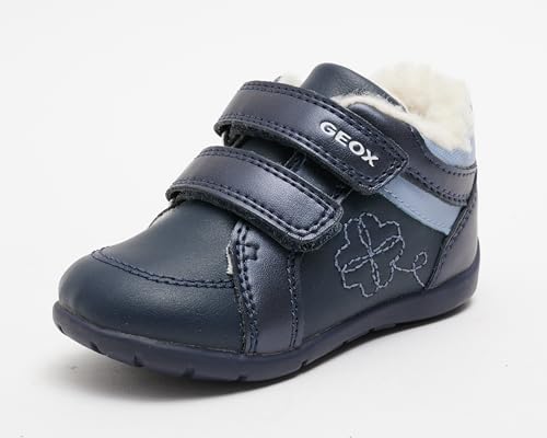 Geox Baby-Mädchen B ELTHAN Girl A Sneaker, 21 EU von Geox