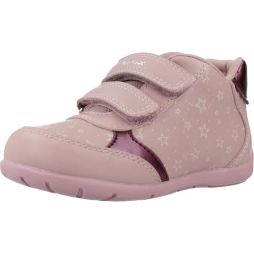 Geox Baby - Mädchen B Elthan Girl Sneaker, Pink, 22 EU Geox Baby - Mädchen B Elthan Girl Sneaker, Pink, 22 EU von Geox
