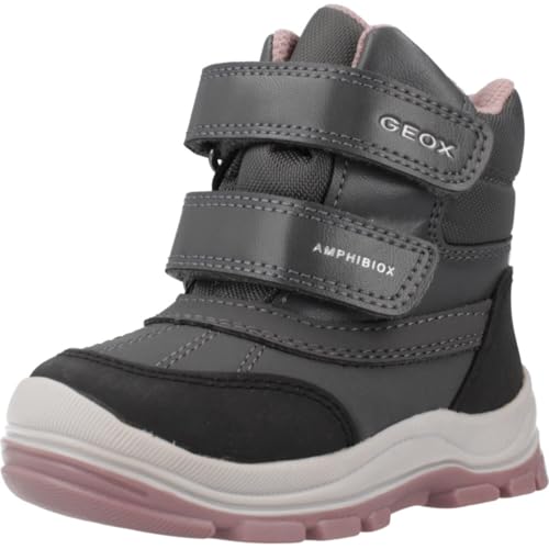 Geox Baby-Mädchen B FLANFIL Girl B ABX Snow Boot, Anthracite/DK PINK, 20 EU Geox Baby-Mädchen B FLANFIL Girl B ABX Snow Boot, Anthracite/DK PINK, 20 EU von Geox