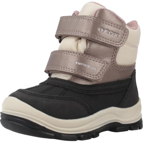 Geox Baby-Mädchen B FLANFIL Girl B ABX Snow Boot, Black/DK BEIGE, 22 EU Geox Baby-Mädchen B FLANFIL Girl B ABX Snow Boot, Black/DK BEIGE, 22 EU von Geox