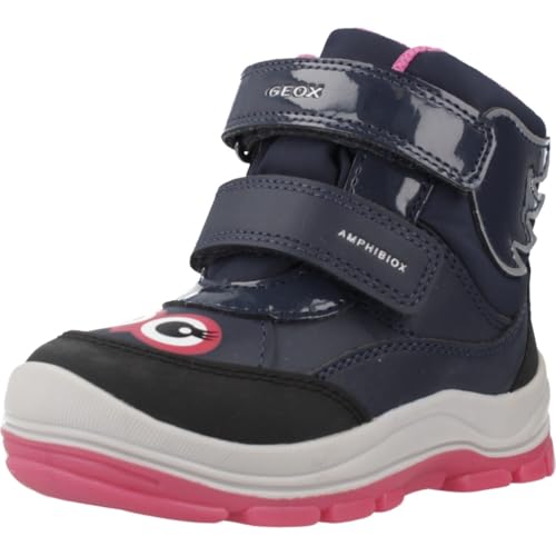 Geox Baby-Mädchen B FLANFIL Girl B ABX Snow Boot, Navy/Fuchsia, 23 EU Geox Baby-Mädchen B FLANFIL Girl B ABX Snow Boot, Navy/Fuchsia, 23 EU von Geox