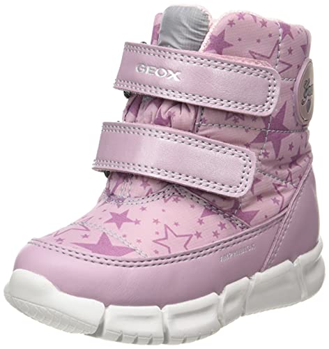 Geox Baby - Mädchen Flexyper Girl AB ANKLE BOOTS, Dk Rose Grey, 20 EU von Geox