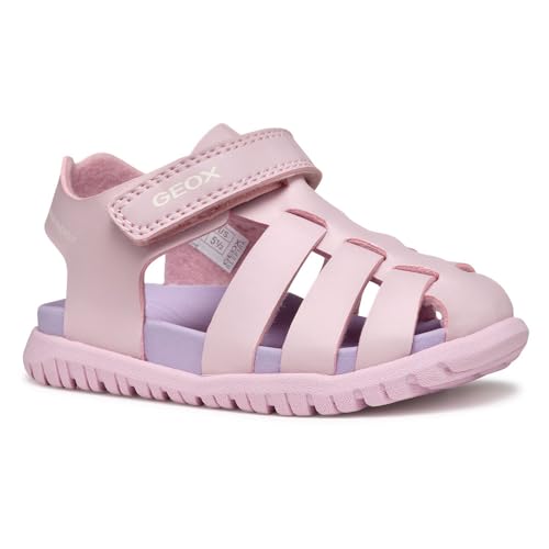 Geox Baby-Mädchen B FUSBETTO GI Sandal, Pink, 21 EU Geox Baby-Mädchen B FUSBETTO GI Sandal, Pink, 21 EU von Geox