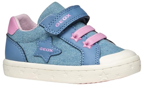 Geox Baby-Mädchen B GISLI Girl A Sneaker, Dk Sky, 24 EU Geox Baby-Mädchen B GISLI Girl A Sneaker, Dk Sky, 24 EU von Geox